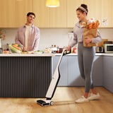 Roborock Flexi Lite Stående vakuum Batteri Tør&våd Poseløs Sort, Hvid 2,5 At, Våd / tør støvsuger Hvid, Stående vakuum, Poseløs, Sort, Hvid, 0,62 L, 0,4 L, Rektangulær