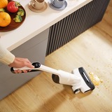 Roborock Flexi Lite Stående vakuum Batteri Tør&våd Poseløs Sort, Hvid 2,5 At, Våd / tør støvsuger Hvid, Stående vakuum, Poseløs, Sort, Hvid, 0,62 L, 0,4 L, Rektangulær