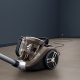 Rowenta Compact Power XXL RO4B30 2,5 L Beholder vakuum Dry 900 W Poseløs, Gulv støvsuger grå/Sort, 900 W, Beholder vakuum, Dry, Poseløs, 2,5 L, Filtrering