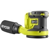 Ryobi ONE+ Akku-Excentersliber RROS18-0, 18Volt, Tilfældige rystepudser Grøn/Sort