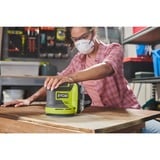 Ryobi ONE+ Akku-Excentersliber RROS18-0, 18Volt, Tilfældige rystepudser Grøn/Sort