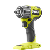 Ryobi ONE+ børsteløs batteri-slagnøgle RIW18CBL-0, 18 Volt, Schlagskruemaskine Grøn/Sort