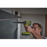 Ryobi ONE+ børsteløs batteri-slagnøgle RIW18CBL-0, 18 Volt, Schlagskruemaskine Grøn/Sort