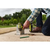 Ryobi ONE+ børsteløs batteri-slagnøgle RIW18CBL-0, 18 Volt, Schlagskruemaskine Grøn/Sort