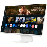 SAMSUNG M8 M80F computerskærm 81,3 cm (32") 3840 x 2160 pixel 4K Ultra HD LCD Hvid, LED-skærm Hvid, 81,3 cm (32"), 3840 x 2160 pixel, 4K Ultra HD, LCD, 4 ms, Hvid