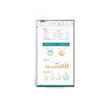 SAMSUNG S32FM801UU, LED-skærm Hvid