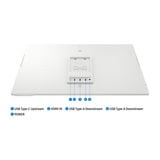 SAMSUNG S32FM801UU, LED-skærm Hvid