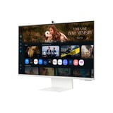 SAMSUNG S32FM801UU, LED-skærm Hvid