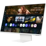 SAMSUNG S32FM801UU, LED-skærm Hvid