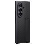 Samsung Carbon Stående Etui, Mobiltelefon Cover Sort