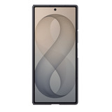 Samsung Carbon Stående Etui, Mobiltelefon Cover Sort
