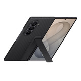 Samsung Carbon Stående Etui, Mobiltelefon Cover Sort