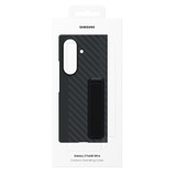 Samsung Carbon Stående Etui, Mobiltelefon Cover Sort