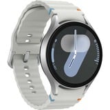 Samsung Galaxy Watch7 3,81 cm (1.5") AMOLED 44 mm Digital 480 x 480 pixel Berøringsskærm Sølv Wi-Fi GPS (satellit), SmartWatch Sølv, 3,81 cm (1.5"), AMOLED, Berøringsskærm, Wi-Fi, GPS (satellit), 33,8 g