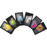 Schmidt Spiele Drei Magier: Dodelido Deluxe i metalæske, Kortspil 