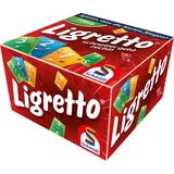 Schmidt Spiele Ligretto Brætspil Finmotorik (smidighed), Kortspil Rød, Brætspil, Finmotorik (smidighed), 8 År