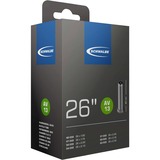 Schwalbe AV13 cykelslange Schrader ventil 26" 40 - 62 mm Sort, Schrader ventil, 26", 40 - 62 mm, 4 cm, Sort, 190 g