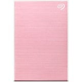 Seagate One Touch STKY2000405 ekstern harddisk 2 TB 2.5" USB Type-C 3.2 Gen 1 (3.1 Gen 1) Roseguld, Hvid rose guld, 2 TB, 2.5", 3.2 Gen 1 (3.1 Gen 1), Roseguld, Hvid