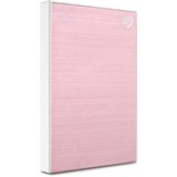 Seagate One Touch STKY2000405 ekstern harddisk 2 TB 2.5" USB Type-C 3.2 Gen 1 (3.1 Gen 1) Roseguld, Hvid rose guld, 2 TB, 2.5", 3.2 Gen 1 (3.1 Gen 1), Roseguld, Hvid