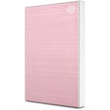 Seagate One Touch STKY2000405 ekstern harddisk 2 TB 2.5" USB Type-C 3.2 Gen 1 (3.1 Gen 1) Roseguld, Hvid rose guld, 2 TB, 2.5", 3.2 Gen 1 (3.1 Gen 1), Roseguld, Hvid