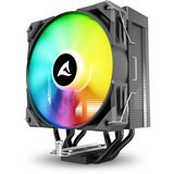 Sharkoon A40 RGB, CPU køler Sort