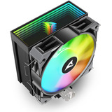Sharkoon A40 RGB, CPU køler Sort