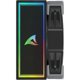 Sharkoon A40 RGB, CPU køler Sort
