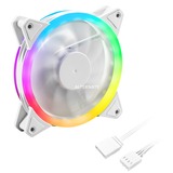 Sharkoon SHARK Blades PWM RGB Fan, Sag fan Hvid