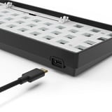 Sharkoon SKILLER SGK50 S4 Gen2 Barebone, Gaming-tastatur Sort