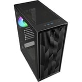 Sharkoon VK2 RGB, Towerkabinet Sort