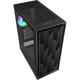 Sharkoon VK2 RGB , Towerkabinet Sort