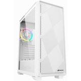 Sharkoon VS8 RGB               , Towerkabinet Hvid