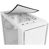 Sharkoon VS8 RGB               , Towerkabinet Hvid