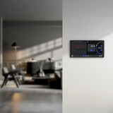 Shelly Shelly_Wall_Display_x2_s, Kontrolpanel Sort