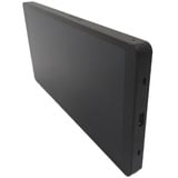 Shelly Wall Display X2 Black + Blu H&T, Kontrolpanel Sort