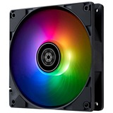 SilverStone Air Penetrator 120SK ARGB, Sag fan Sort