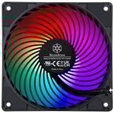 SilverStone Air Penetrator 120SK ARGB, Sag fan Sort