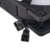 SilverStone Air Penetrator 120SK ARGB, Sag fan Sort