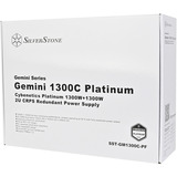 SilverStone Gemini 1300C Platinum, PC strømforsyning 