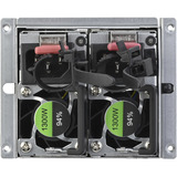 SilverStone Gemini 1300C Platinum, PC strømforsyning 