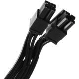 SilverStone SST-PP05-MBEPS, Kabel blå-sort