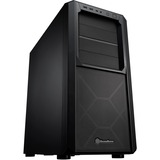 SilverStone Towerkabinet Sort