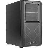 SilverStone Towerkabinet Sort