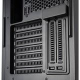 SilverStone Towerkabinet Sort