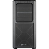 SilverStone Towerkabinet Sort