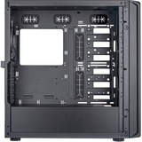 SilverStone Towerkabinet Sort