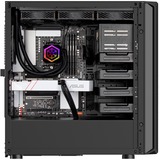 SilverStone Towerkabinet Sort