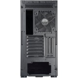 SilverStone Towerkabinet Sort