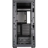 SilverStone Towerkabinet Sort