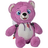 Simba Plysdyr Violet/Hvid